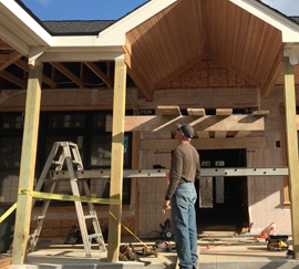 House Framing & Rough Carpentry Contractor: Clarkston | Post Construction - rough-carpentry